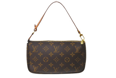 LOUIS VUITTON ルイヴィトン アクセサリーポーチ ポシェットアクセソワール M51980 モノグラム 美品 中古 63109