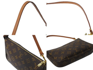 LOUIS VUITTON ルイヴィトン アクセサリーポーチ ポシェットアクセソワール M51980 モノグラム 美品 中古 63109