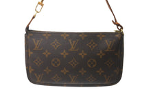 Load image into Gallery viewer, LOUIS VUITTON ルイヴィトン モノグラム アクセサリーポーチ ポシェットアクセソワール M51980 ブラウン 美品 中古 63110