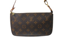 Load image into Gallery viewer, LOUIS VUITTON ルイヴィトン モノグラム アクセサリーポーチ ポシェットアクセソワール M51980 ブラウン 美品 中古 63110