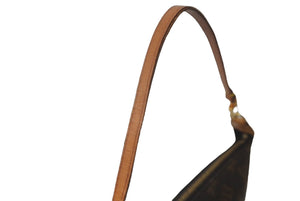 LOUIS VUITTON ルイヴィトン モノグラム アクセサリーポーチ ポシェットアクセソワール M51980 ブラウン 美品 中古 63110