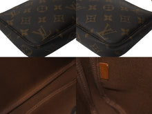 Load image into Gallery viewer, LOUIS VUITTON ルイヴィトン モノグラム アクセサリーポーチ ポシェットアクセソワール M51980 ブラウン 美品 中古 63110