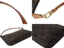 Load image into Gallery viewer, LOUIS VUITTON ルイヴィトン モノグラム アクセサリーポーチ ポシェットアクセソワール M51980 ブラウン 美品 中古 63110