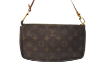 Load image into Gallery viewer, LOUIS VUITTON ルイヴィトン モノグラム アクセサリーポーチ ポシェットアクセソワール M51980 ブラウン 美品 中古 63111