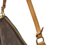 Load image into Gallery viewer, LOUIS VUITTON ルイヴィトン モノグラム アクセサリーポーチ ポシェットアクセソワール M51980 ブラウン 美品 中古 63111