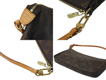 Load image into Gallery viewer, LOUIS VUITTON ルイヴィトン モノグラム アクセサリーポーチ ポシェットアクセソワール M51980 ブラウン 美品 中古 63111