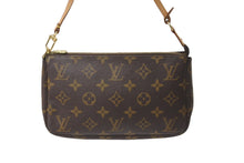 Load image into Gallery viewer, LOUIS VUITTON ルイヴィトン アクセサリーポーチ ポシェットアクセソワール M51980 モノグラム 美品 中古 63112