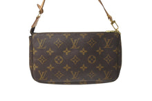 Load image into Gallery viewer, LOUIS VUITTON ルイヴィトン アクセサリーポーチ ポシェットアクセソワール M51980 モノグラム 美品 中古 63112