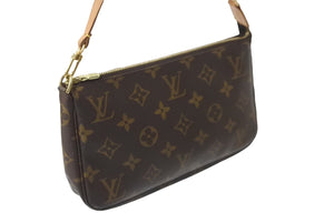 LOUIS VUITTON ルイヴィトン アクセサリーポーチ ポシェットアクセソワール M51980 モノグラム 美品 中古 63112