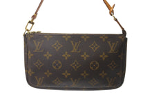 Load image into Gallery viewer, LOUIS VUITTON ルイヴィトン モノグラム アクセサリーポーチ ポシェットアクセソワール M51980 ブラウン 美品 中古 63113