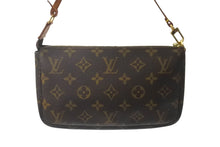 Load image into Gallery viewer, LOUIS VUITTON ルイヴィトン モノグラム アクセサリーポーチ ポシェットアクセソワール M51980 ブラウン 美品 中古 63113