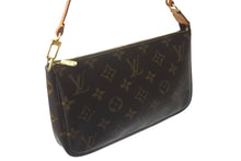 Load image into Gallery viewer, LOUIS VUITTON ルイヴィトン モノグラム アクセサリーポーチ ポシェットアクセソワール M51980 ブラウン 美品 中古 63113