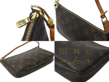 Load image into Gallery viewer, LOUIS VUITTON ルイヴィトン モノグラム アクセサリーポーチ ポシェットアクセソワール M51980 ブラウン 美品 中古 63113