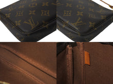 Load image into Gallery viewer, LOUIS VUITTON ルイヴィトン モノグラム アクセサリーポーチ ポシェットアクセソワール M51980 ブラウン 美品 中古 63113