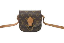 Load image into Gallery viewer, LOUIS VUITTON ルイ ヴィトン モノグラム ミニミニサンクルー ショルダーバッグ ポシェット M51245 ゴールド金具 美品 中古 63114