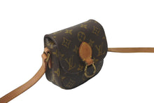 Load image into Gallery viewer, LOUIS VUITTON ルイ ヴィトン モノグラム ミニミニサンクルー ショルダーバッグ ポシェット M51245 ゴールド金具 美品 中古 63114