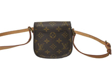 Load image into Gallery viewer, LOUIS VUITTON ルイ ヴィトン モノグラム ミニミニサンクルー ショルダーバッグ ポシェット M51245 ゴールド金具 美品 中古 63114
