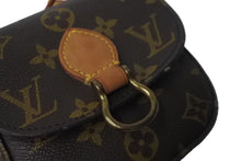 Load image into Gallery viewer, LOUIS VUITTON ルイ ヴィトン モノグラム ミニミニサンクルー ショルダーバッグ ポシェット M51245 ゴールド金具 美品 中古 63114