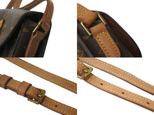 Load image into Gallery viewer, LOUIS VUITTON ルイ ヴィトン モノグラム ミニミニサンクルー ショルダーバッグ ポシェット M51245 ゴールド金具 美品 中古 63114