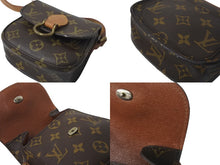 Load image into Gallery viewer, LOUIS VUITTON ルイ ヴィトン モノグラム ミニミニサンクルー ショルダーバッグ ポシェット M51245 ゴールド金具 美品 中古 63114
