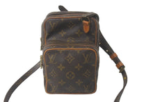 Load image into Gallery viewer, LOUIS VUITTON ルイヴィトン モノグラム ミニアマゾン ショルダーバッグ M45238 キャンバス ブラウン 中古 63115