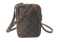 Load image into Gallery viewer, LOUIS VUITTON ルイヴィトン モノグラム ミニアマゾン ショルダーバッグ M45238 キャンバス ブラウン 中古 63115