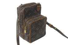 Load image into Gallery viewer, LOUIS VUITTON ルイヴィトン モノグラム ミニアマゾン ショルダーバッグ M45238 キャンバス ブラウン 中古 63115