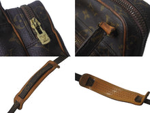 Load image into Gallery viewer, LOUIS VUITTON ルイヴィトン モノグラム ミニアマゾン ショルダーバッグ M45238 キャンバス ブラウン 中古 63115