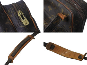 LOUIS VUITTON ルイヴィトン モノグラム ミニアマゾン ショルダーバッグ M45238 キャンバス ブラウン 中古 63115