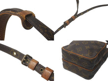 Load image into Gallery viewer, LOUIS VUITTON ルイヴィトン モノグラム ミニアマゾン ショルダーバッグ M45238 キャンバス ブラウン 中古 63115