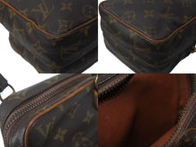 Load image into Gallery viewer, LOUIS VUITTON ルイヴィトン モノグラム ミニアマゾン ショルダーバッグ M45238 キャンバス ブラウン 中古 63115