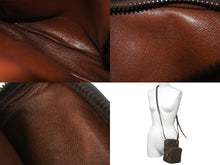 Load image into Gallery viewer, LOUIS VUITTON ルイヴィトン モノグラム ミニアマゾン ショルダーバッグ M45238 キャンバス ブラウン 中古 63115