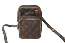 Load image into Gallery viewer, LOUIS VUITTON ルイヴィトン モノグラム ミニアマゾン ショルダーバッグ M45238 キャンバス ブラウン 美品 中古 63116