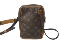 Load image into Gallery viewer, LOUIS VUITTON ルイヴィトン モノグラム ミニアマゾン ショルダーバッグ M45238 キャンバス ブラウン 美品 中古 63116