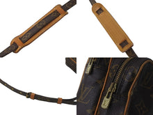 Load image into Gallery viewer, LOUIS VUITTON ルイヴィトン モノグラム ミニアマゾン ショルダーバッグ M45238 キャンバス ブラウン 美品 中古 63116