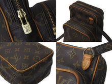 Load image into Gallery viewer, LOUIS VUITTON ルイヴィトン モノグラム ミニアマゾン ショルダーバッグ M45238 キャンバス ブラウン 美品 中古 63116