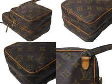 Load image into Gallery viewer, LOUIS VUITTON ルイヴィトン モノグラム ミニアマゾン ショルダーバッグ M45238 キャンバス ブラウン 美品 中古 63116