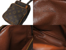 Load image into Gallery viewer, LOUIS VUITTON ルイヴィトン モノグラム ミニアマゾン ショルダーバッグ M45238 キャンバス ブラウン 美品 中古 63116