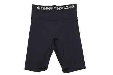 CHROME HEARTS クロムハーツ インナーショート パンツ サイズS ブラック ホワイト 美品 中古 63122