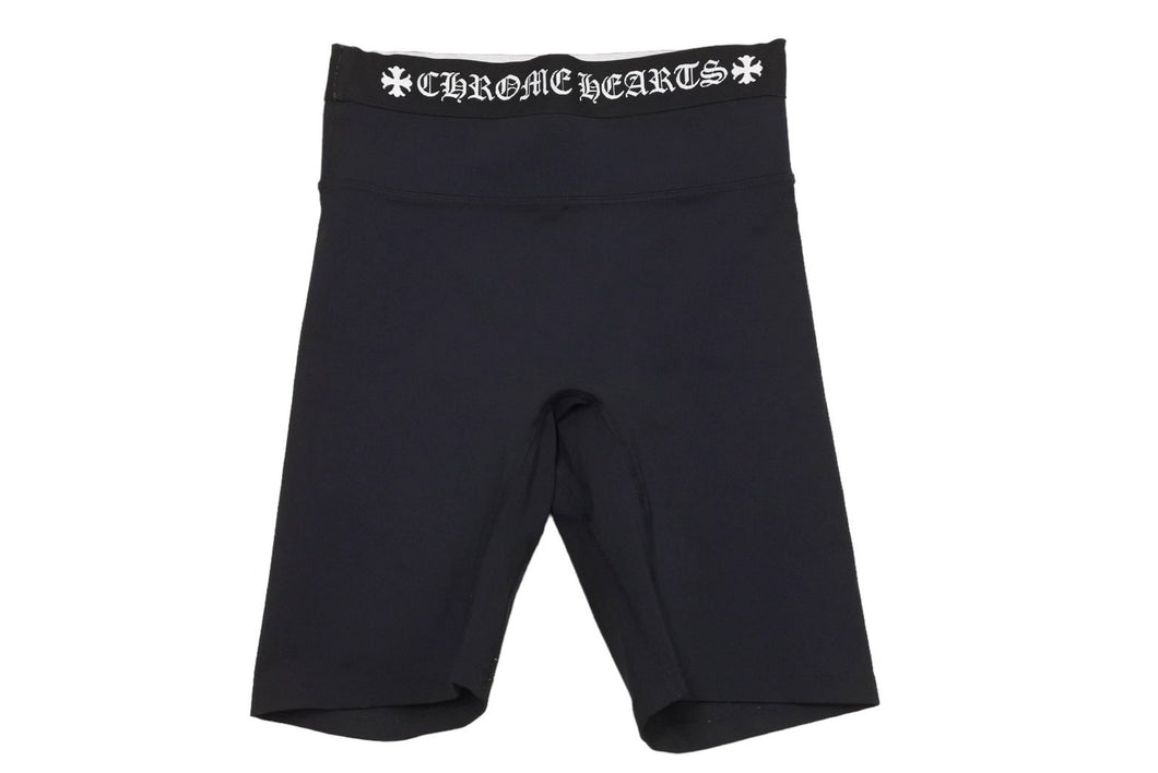 CHROME HEARTS クロムハーツ インナーショート パンツ サイズS ブラック ホワイト 美品 中古 63122