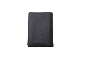 CHANEL シャネル 二つ折り カードケース パスケース ココマーク 8番台 ブラック 黒 キャビアスキン 美品 中古 63128