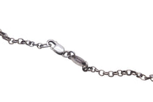 Load image into Gallery viewer, 極美品 CHROME HEARTS クロムハーツ ロールチェーン 20インチ ネックレス 5.6g シルバー925 中古 63129