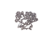 Load image into Gallery viewer, 極美品 CHROME HEARTS クロムハーツ ロールチェーン 20インチ ネックレス 5.6g シルバー925 中古 63129