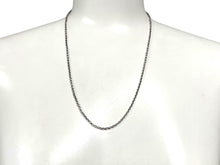 Load image into Gallery viewer, 極美品 CHROME HEARTS クロムハーツ ロールチェーン 20インチ ネックレス 5.6g シルバー925 中古 63129