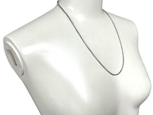 Load image into Gallery viewer, 極美品 CHROME HEARTS クロムハーツ ロールチェーン 20インチ ネックレス 5.6g シルバー925 中古 63129