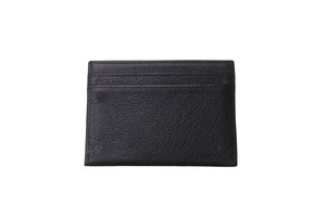 CHANEL シャネル カードケース 11番台 ココマーク ブラック レザー A20906 シルバー金具 良品 中古 63130