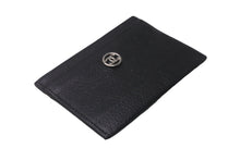 Load image into Gallery viewer, CHANEL シャネル カードケース 11番台 ココマーク ブラック レザー A20906 シルバー金具 良品 中古 63130
