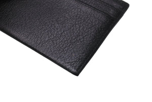 CHANEL シャネル カードケース 11番台 ココマーク ブラック レザー A20906 シルバー金具 良品 中古 63130