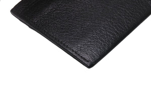 CHANEL シャネル カードケース 11番台 ココマーク ブラック レザー A20906 シルバー金具 良品 中古 63130