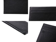 Load image into Gallery viewer, CHANEL シャネル カードケース 11番台 ココマーク ブラック レザー A20906 シルバー金具 良品 中古 63130